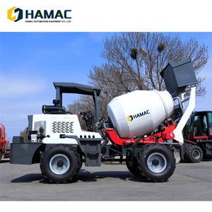 Hamac di động xi măng bê tông trộn nhỏ thủy lực xẻng loader trộn bê tông - Product Image 5