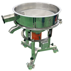 Hoogfrequente Elektrische Vibrator Machine Vibrerende Zeefmachine Voor Shea Noten - Product Image 2