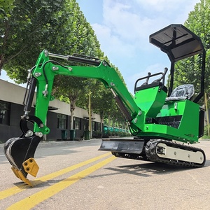Mini-excavatrice multifonctionnelle 1T en gros, utilisation domestique et agricole, excavatrices, protection de l'environnement, mini-excavatrice à vendre - Product Image 2