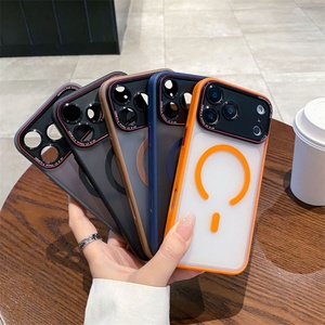 เคสโทรศัพท์มือถือคอลเลคชั่นฤดูใบไม้ร่วงใหม่ ขอบกล้องใหญ่ สำหรับ iPhone 17 Pro Max 17 Air  แบบใส ป้องกันการกระแทก - Product Image 1