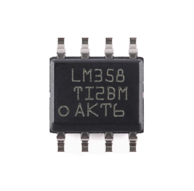 LM358DR SOP8 Dual Channel Operational Amplifier IC Chip SOIC-8 Dual-Channel Operational Amplifier IC