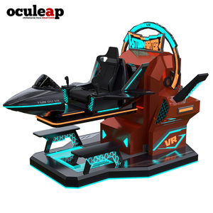Simulador de Vuelo VR 2026, Cabina de Pilotaje, Simulador de Enseñanza y Entrenamiento de Aviones, Máquina de Juego con Movimiento 5D 7D 9D - Product Image 3
