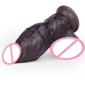 Dildos à ventouse géants et réalistes pour femmes, pénis long et énorme, jouets sexuels <span class=keywords><strong>XXL</strong></span> pour femmes, hommes et gays - Product Image 4