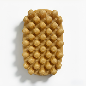 Brosse à <span class=keywords><strong>cheveux</strong></span> en silicone durable et lavable, peigne noir pour barbiers, usage quotidien, vente en gros, couleur personnalisée, brosse portable pour <span class=keywords><strong>cheveux</strong></span> bouclés et tressés avec OEM - Product Image 5