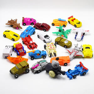 Mini modèle de voiture de <span class=keywords><strong>dinosaure</strong></span> dans les voitures de déformation d'oeuf transforment la boule d'<span class=keywords><strong>action</strong></span> nouveauté jouets cadeau pour la Machine de jeu - Product Image 4