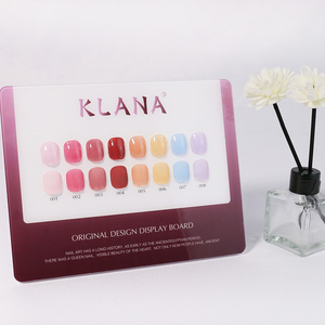 Palette de couleurs macaron gel UV translucide nude arc-en-ciel 2026, formule saine, non toxique - Product Image 3