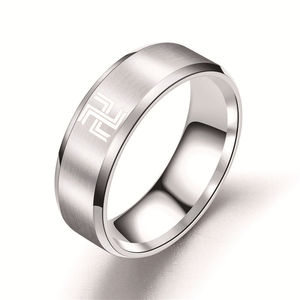 Anillo de Acero Inoxidable al por Mayor de Tokyo Revengers, Anillo de Dedo de Manjiro de Anime Tokyo Revengers - Product Image 3