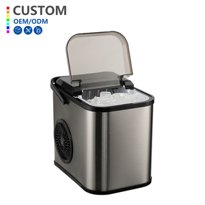 Tự động cầm tay mini <span class=keywords><strong>Ice</strong></span> <span class=keywords><strong>Maker</strong></span> tiêu thụ năng lượng thấp nhà sản xuất nước đá - Product Image 1