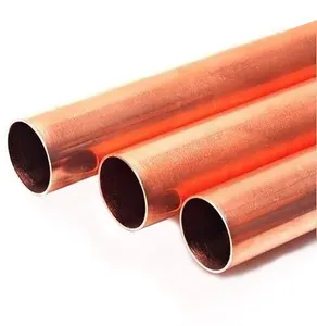 ท่อทองแดง C11000 ASTM คุณภาพดีท่อทองแดง C11000คุณภาพสูงท่อทองแดงทองเหลือง