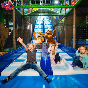 Équipement de terrain de jeu intérieur Playpedia, jeu d'obstacles interactif, mur d'aventure <span class=keywords><strong>Super</strong></span> <span class=keywords><strong>Mario</strong></span>, parc d'aventure avec cordes - Product Image 3
