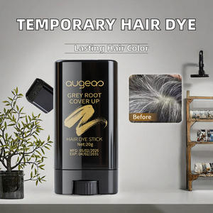 Bâtonnet de coloration temporaire gris pour cheveux blancs – Crème colorante en applicateur pour couvrir les racines – Marque privée - Product Image 2