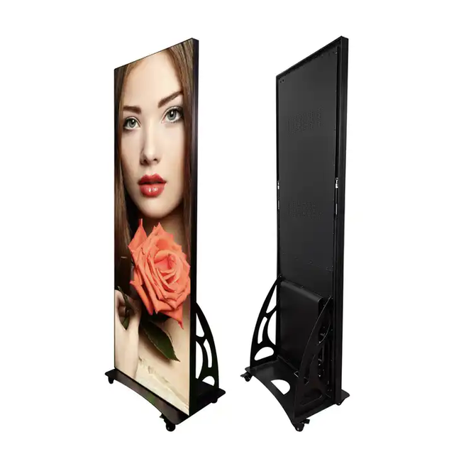 Led Video Digital Led Poster Displays Indoor Hight Refresh Rate P2.5 Led Screen of Store and Bar