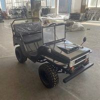 Nouveau design 2025 – Mini-jeep buggy classique pour enfants de marque MH, à essence, fabriqué en Chine, avec 351-450 CV