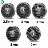 Nouvelle machine à granulés d'aliments pour animaux NH, disque de broyage en acier chrome-manganèse, capacité de 100 kg/h, ouverture de 2 à 8 mm, longue durée de vie