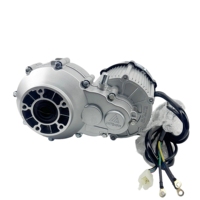 Moteur à engrenages sans balais 500W DC 48V/60V pour bateau, appareil électroménager, véhicule électrique léger, triporteur électrique à charge lourde BM1418HQF
