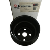 Piezas Originales de Maquinaria, Piezas de Motor Diésel ISDE, Polea de Correa de Ventilador 3914459 para Ebox Dragster