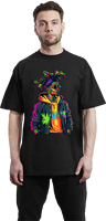 Autocollants Hip Hop, autocollants thermocollants pour vêtements, tee-shirt, sweat-shirt, patch DIY, imperméable