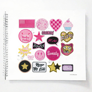Nouvel Arrivage Patch Brodé Thermocollant Rose Poudré en PVC et Toile, Prix Abordable, pour Chapeau, Décoration DIY, Motif Brodé Fait Main - Product Image 3