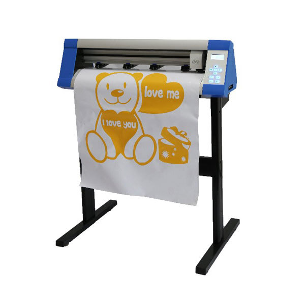 MS630 630mm Cutter Plotter Film Making Graphtec Cutting Plotter Sevro Motor PVC Vinyl Cutting Plotter