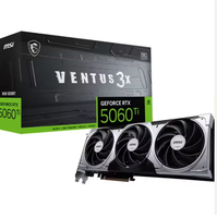Nouvelle carte graphique de bureau MXM Fan RTX 5060 Ti 8 Go VENTUS 3X OC