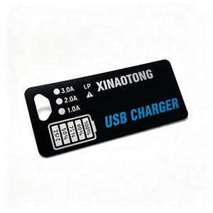 Autocollant imprimé personnalisé en plastique pour panneau électrique, étiquette adhésive pour station de charge - Product Image 1