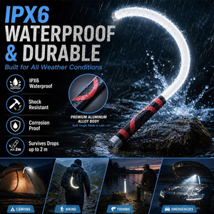 Lampe <span class=keywords><strong>de</strong></span> <span class=keywords><strong>travail</strong></span> LED flexible 2026, nouvelle lampe torche LED pliable <span class=keywords><strong>de</strong></span> 1800 mAh, bâton lumineux rechargeable flexible <span class=keywords><strong>de</strong></span> 27 pouces pour la réparation automobile et les espaces étroits - Product Image 3