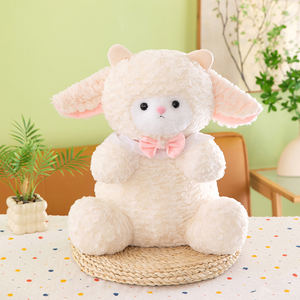 ของเล่นตุ๊กตาแกะตัวน้อยน่ารักลูกแกะซุกซนและน่ารัก - Product Image 3