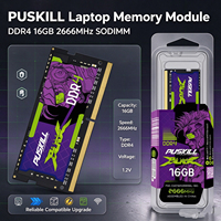 Module de mémoire RAM pour ordinateur portable DDR4 8 Go 16 Go 2666 MHz 3200 MHz SODIMM Vente en gros OEM