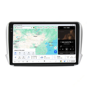 DUDUAUTO Convient pour <span class=keywords><strong>Peugeot</strong></span> 2008 2013-2020, écran multimédia Android modifié pour voiture, navigation Bluetooth, Car-play, écran de recul - Product Image 6