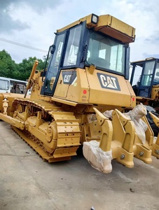 รถดันดินมือสอง Caterpillar D6G ขนาด 17 ตัน พร้อมหัวต่อแบบ Quick Coupler และหัวเจาะแบบ Auger ได้รับการรับรองมาตรฐาน CE - Product Image 5