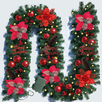 Autocollant de fenêtre en forme de cloche en aiguilles de pin, vert, PVC statique, 60x40cm, décorations de Noël modernes et simples pour l'intérieur et l'extérieur