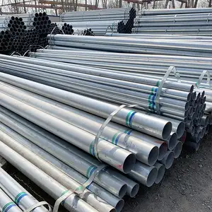 3 Inch Hot-Dip 250mm Diameter 500g 400mm Diameter Galvanized Steel Pipe Price Pipes For Fence 10 Inch