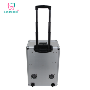 Hot Sale Foldable Portable Dental Unit Steel Plastic Metal <b>Electric</b> CE Certified Clinic Surgery Use Bag <b>Suitcase</b> Best Price - Product Image 5