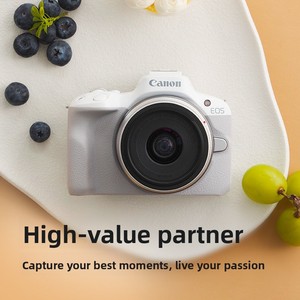 [Magasin phare] pour Appareil <span class=keywords><strong>photo</strong></span> hybride EOS R50 (boîtier/kit) avec stabilisation optique de l'image, idéal pour les jeunes <span class=keywords><strong>et</strong></span> les débutants - Product Image 4