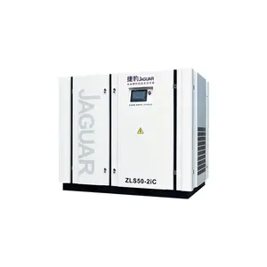 Durevole 380V pompa di conversione di frequenza di risparmio energetico 110/150KW/HP tipo a vite compressore d'aria