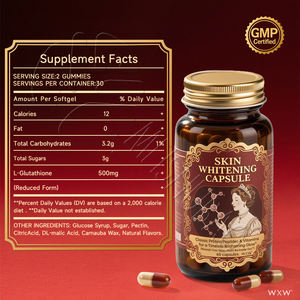 OEM Großhandel Jüngeres Gesicht Haut aufhellung Beauty Supplements Kollagen & Glutathion Kapseln Pillen - Product Image 2