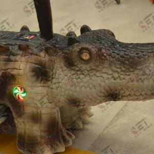 Utdoor-robot de paseo eléctrico con monedas para animales, juguete para niños que funciona con monedas, para centros comerciales - Product Image 2