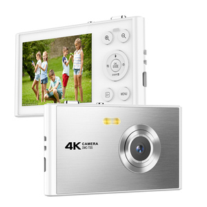 Meilleur cadeau pour Noël 2026 Appareils photo numériques super fins 4K avec zoom 16x Écran de 2,8 pouces Appareil photo numérique portable de voyage - Product Image 5