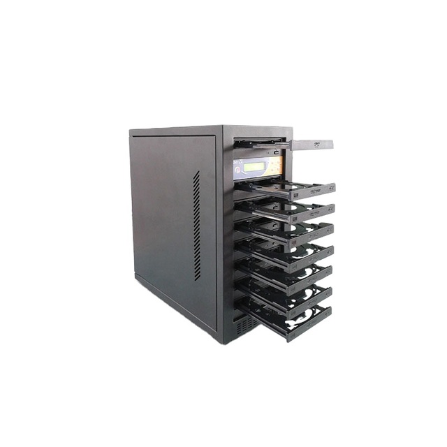China Bluk 1 to 5 Trays cd Dvd Duplication Copys Machine, Commercial cd Dvd burner Tower, Industrial cd Dvd Duplicator