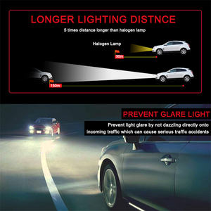 FSYLX M3P Plug Play 80W LED faro 3570 CSP 9005 9006 9012 HB3 H7 Led faro H4 Canbus Luce Led Auto 12V Led coche Luz - Product Image 6