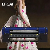 Imprimante jet d'encre par sublimation Fedar FD52615 2,6 m, 15 têtes d'impression CMYK, équipement d'impression textile par transfert thermique pour polyester