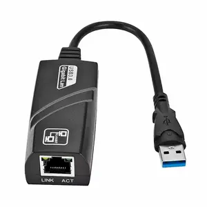 Siêu tốc độ USB 3.0 để RJ45 LAN Adapter 100Mbps USB C Ethernet Adapter Hub Card mạng