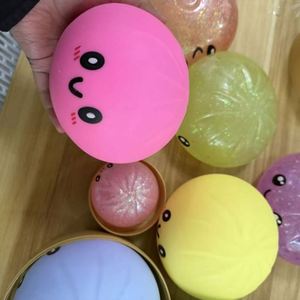 ของเล่นส่งเสริมการขายหลากสีสัน น่ารัก รูปซาลาเปา เรืองแสงในที่มืด ของเล่นบีบซาลาเปานุ่มนิ่มสำหรับเด็ก - Product Image 6
