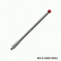 Sonde de test M2 CMM, longueur 40 mm, remplacement pour Renishaw A-5003-0037 0039 0041 0044 0048, avec tige en carbure et boule en rubis