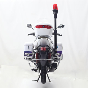 <span class=keywords><strong>Moto</strong></span> de croisière blanche de haute qualité 200CC avec carrosserie flexible pour <span class=keywords><strong>patrouille</strong></span> urbaine - Product Image 4