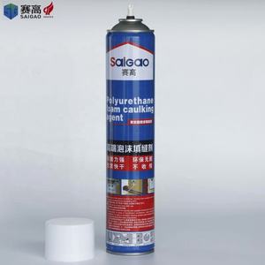 Espuma de <span class=keywords><strong>Poliuretano</strong></span> Selladora en Aerosol de Alta <span class=keywords><strong>Densidad</strong></span>, Flexible, de Fijación Rápida y Espuma Expansiva Adhesiva - Product Image 2