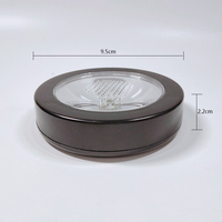 Dessous de verre lumineux coloré à LED pour boissons Vin Boîte de nuit Bar Sous-verres lumineux rechargeables Tasse à bouteille Tapis lumineux Porte-gobelet
