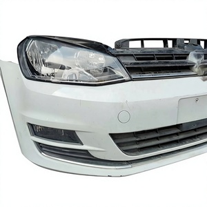 Pour Volkswagen <span class=keywords><strong>Golf</strong></span> <span class=keywords><strong>7</strong></span> : Ensemble de phares d'origine démontés avec dissipateur de chaleur et réservoir d'eau - Product Image 2