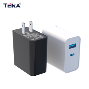 <span class=keywords><strong>Chargeur</strong></span> rapide GaN 65W avec ports Type-C et USB-A |   Protection OTP de charge PD simultanée 65W/18W pour ordinateurs portables et téléphones - Product Image 2