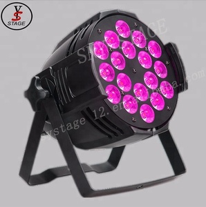 バーディスコDj屋内キャストアルミ<span class=keywords><strong>DMX</strong></span> 512パー5403パーLEDライトRgbwパーライト缶Ledstagelight - Product Image 4